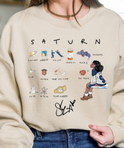 Saturn By SZA Shirt, Saturn Song Shirt, SZA Shirt