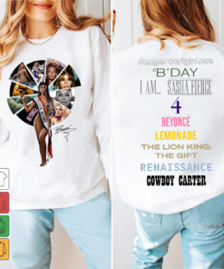 Bey0nce Full Album Shirt, Bey0nce C0wboy Carter Album Shirt