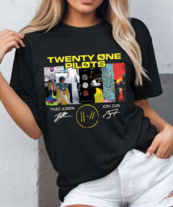 TWENTY ONE PILOTS | Album shirt