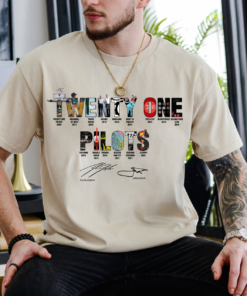Twenty One Pilots Shirt, Twenty One Pilots Album Shirt