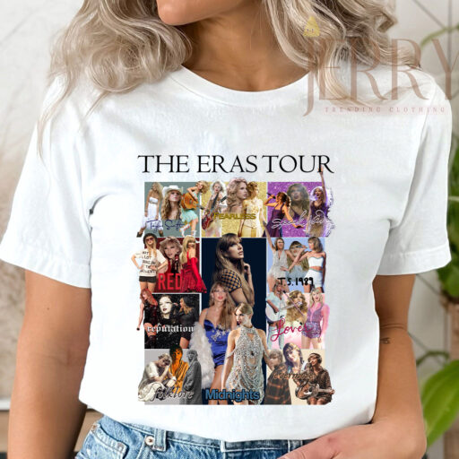 Cheap Taylor Swift The Eras Tour 2023 T Shirt Womens, Taylor Swift Gift For Fans