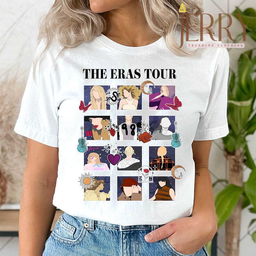 Cheap All Album Taylor Swift Eras Tour T Shirt, Perfect Gift Ideas