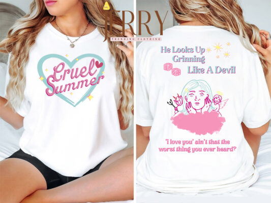 Cheap Cruel Summer Taylor Swift Lover T Shirt, Perfect Gift For Swifties