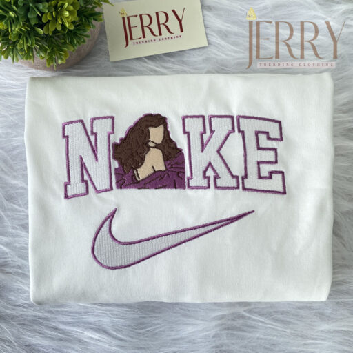 Cheap Taylor Swift Speak Now Nike Embroidered Sweatshirt, Christmas Gift For Your Swifties Friends