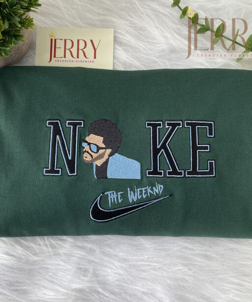 Cheap The Weekend Nike Embroidered Sweatshirt, The Weeknd Merchandise
