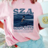 Cheap Good Days SZA SOS Tour 2023 T Shirt, SZA SOS Tour Merchandise Gift For RnB Lovers