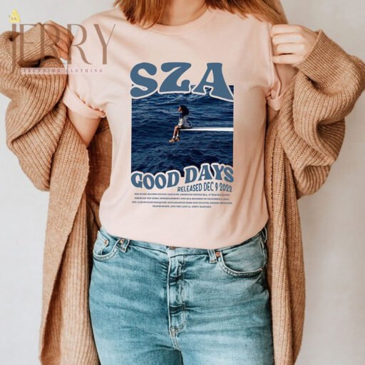 Cheap Good Days SZA SOS Tour 2023 T Shirt, SZA SOS Tour Merchandise Gift For RnB Lovers