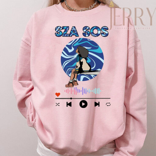 Cheap Spotify SZA SOS Shirt, SZA SOS Tour Merchandise