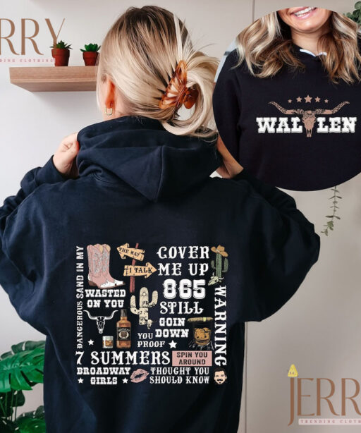 Cowboy Morgan Wallen Sweatshirt, Morgan Wallen Concert Shirt