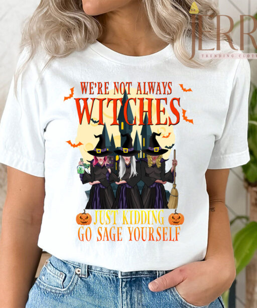 Cheap Witches Pumpkin T Shirt Womens, Gifts For Halloween Lovers