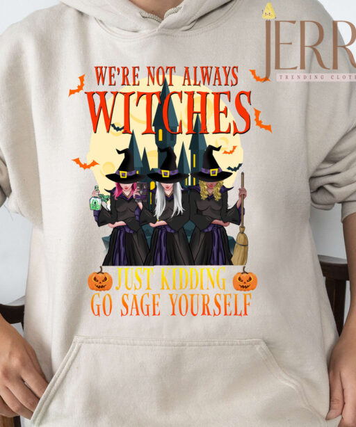 Cheap Witches Pumpkin T Shirt Womens, Gifts For Halloween Lovers