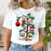 Funny Snoopy Merry Christmas T Shirt, Christmas Presents For Her