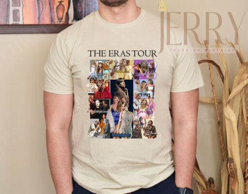 Cheap Taylor Swift The Eras Tour 2023 T Shirt Womens, Taylor Swift Gift For Fans