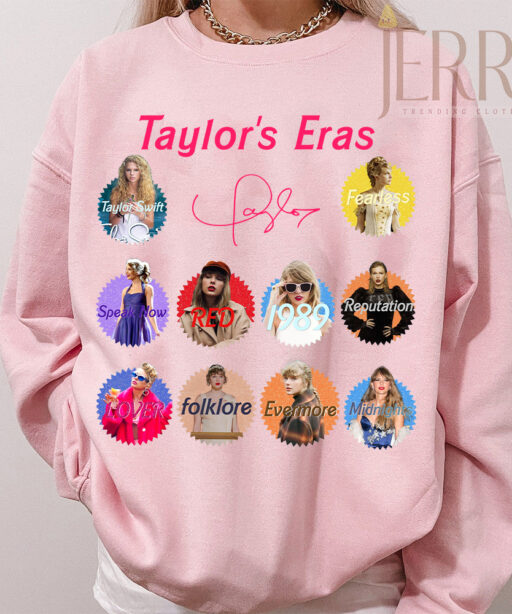 Cheap Taylor Swift The Eras Tour Barbie Styles T Shirt , Taylor Swift Gift  For Fans – Jerry Clothing