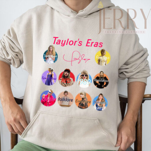 Cheap Taylor Swift The Eras Tour Barbie Styles T Shirt , Taylor Swift Gift For Fans