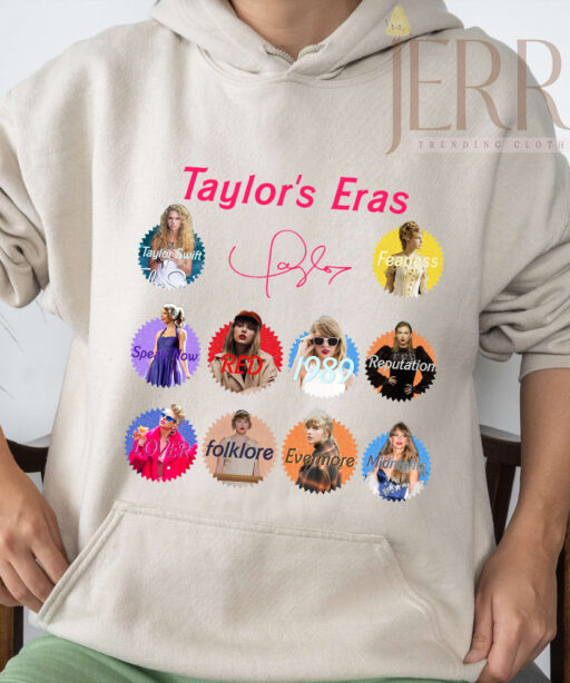 Cheap Taylor Swift The Eras Tour Barbie Styles T Shirt , Taylor Swift Gift For Fans