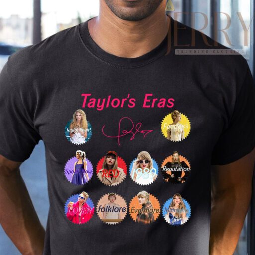 Cheap Taylor Swift The Eras Tour Barbie Styles T Shirt , Taylor Swift Gift For Fans