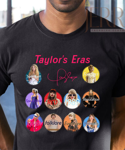 Cheap Taylor Swift The Eras Tour Barbie Styles T Shirt , Taylor Swift Gift For Fans