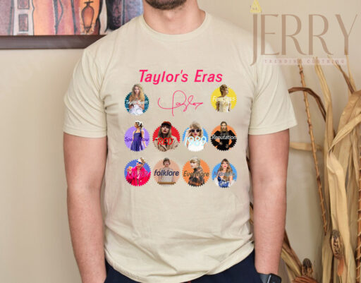 Cheap Taylor Swift The Eras Tour Barbie Styles T Shirt , Taylor Swift Gift For Fans