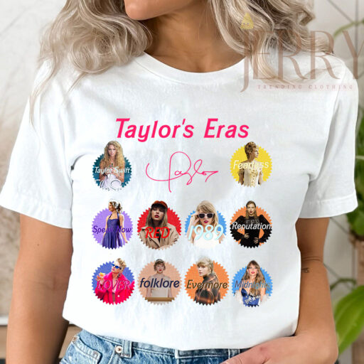 Cheap Taylor Swift The Eras Tour Barbie Styles T Shirt , Taylor Swift Gift For Fans