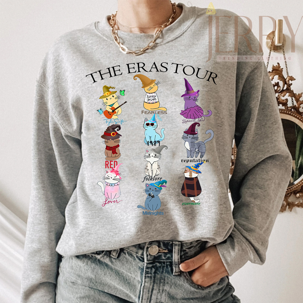 Taylor Swift Tshirt Australia Us Uk Best Taylor Swift Eras Tour Tshirt Kids  Taylor Swift Shirts Taylor Swift T Shirt Karrma Is A Cat Shirt Taylor Swift  Albums Sweatshirt Taylor Swift Eras