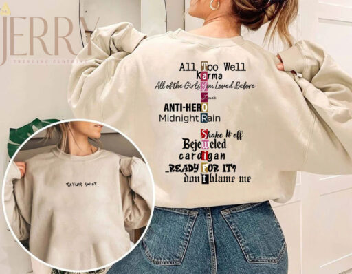 Cheap Taylor Swift Eras Tour 2023 T Shirt, Taylor Swift Eras Merch