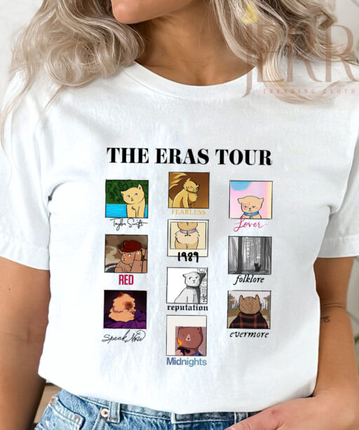 Cheap Taylor Swift Eras Tour 2023 T Shirt, Taylor Swift Eras Merch – Jerry  Clothing