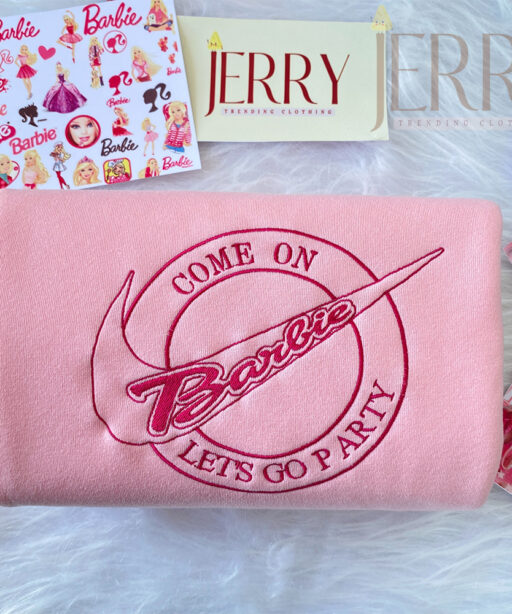 Barbie & Ken Pencil Pouch - Hi Barbie! Cute Pouch Bag Merch Gift