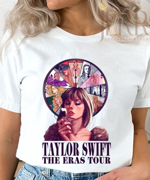 Taylor Swift The Bluey Tour Shirt – Jerry Clothing