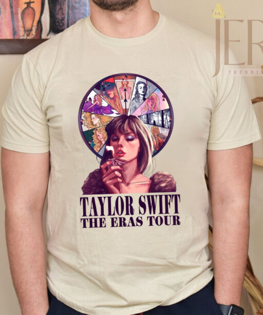 Unique Taylor Swift The Eras Tour Shirt, Gift For Taylor Swift Fans