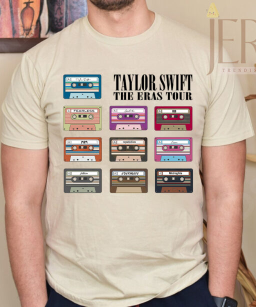 Cheap All Album Taylor Swift Eras Tour T Shirt, Perfect Gift Ideas For Taylor  Swift Fans – Jerry Clothing