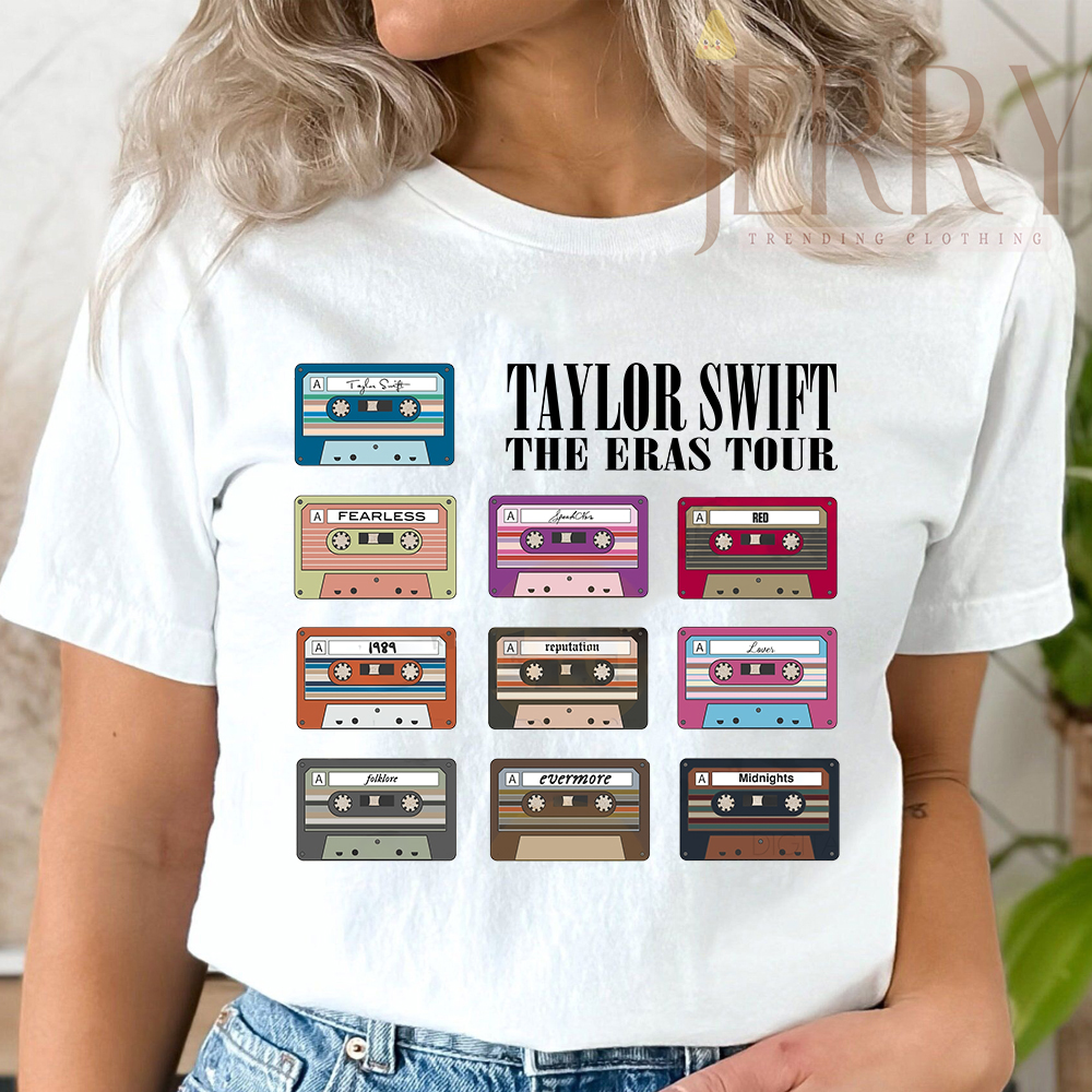 Taylor Swift Eras Tour T-Shirt Unisex Medium