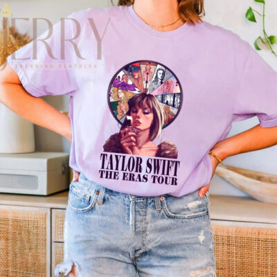 Unique Taylor Swift The Eras Tour Shirt, Gift For Taylor Swift Fans