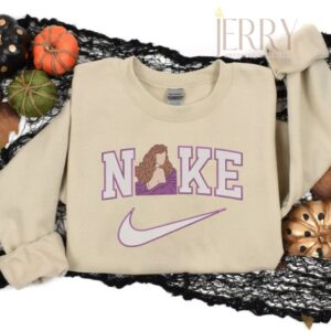 Cheap Taylor Swift Speak Now Nike Embroidered Sweatshirt, Christmas Gift For Your Swifties Friends