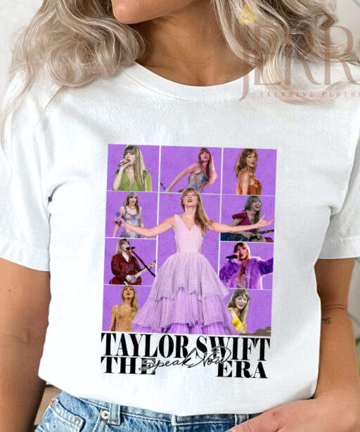Cheap Taylors Version Taylor Swift Speak Now T Shirt, Gift For Taylor Swift Fans