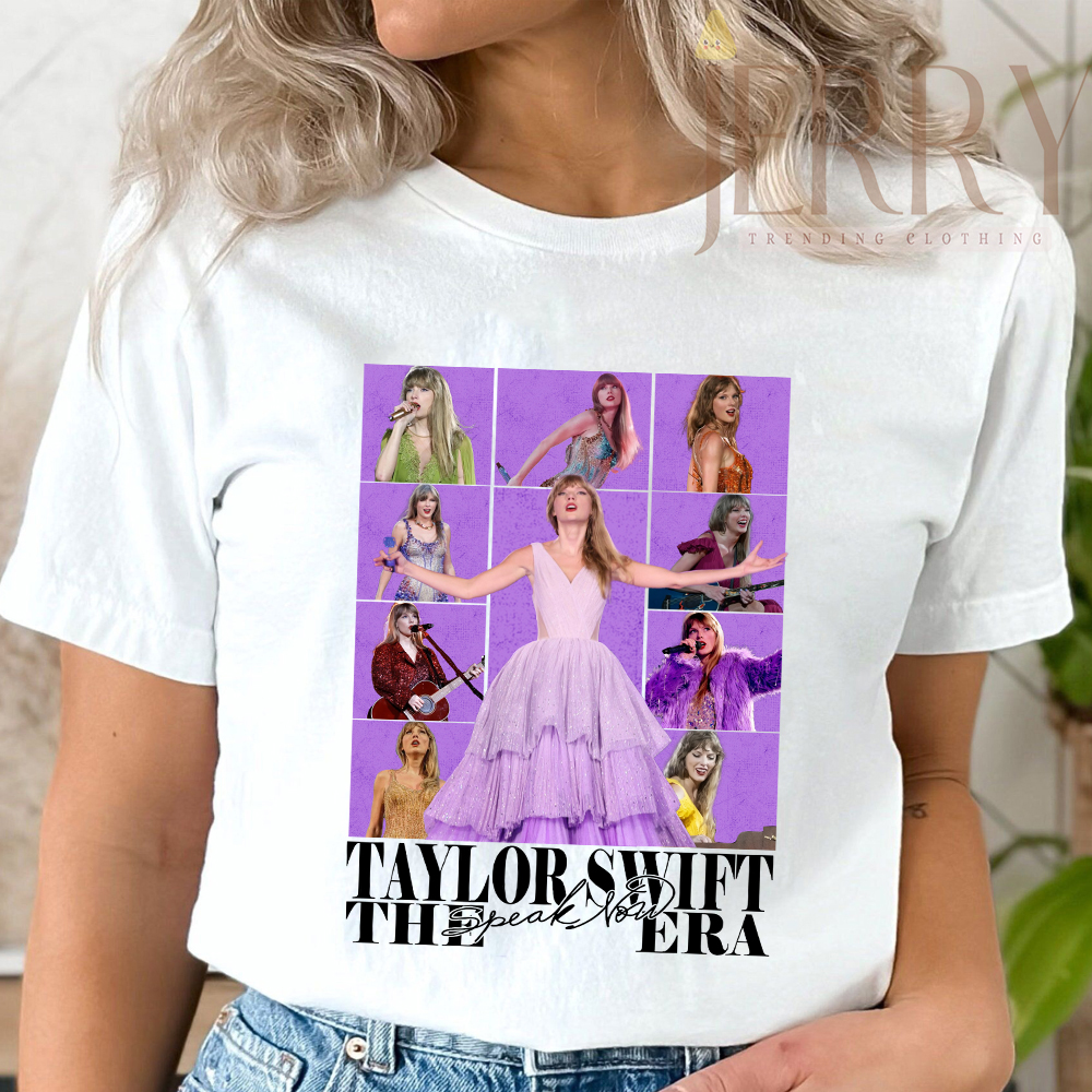 Cheap Taylors Version Taylor Swift Speak Now T Shirt, Gift For Taylor ...