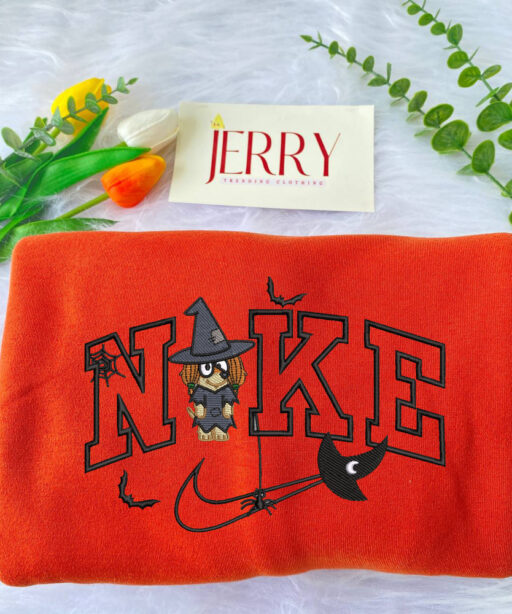 Indy Nike Halloween Embroidered Sweatshirt