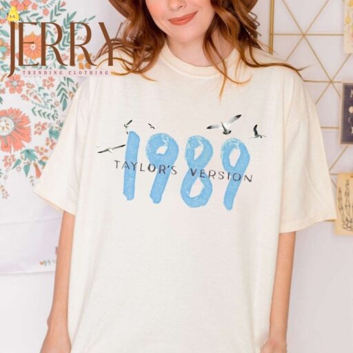 Album 1989 Taylors Version T Shirt