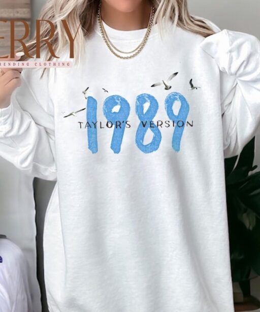 Album 1989 Taylors Version T Shirt