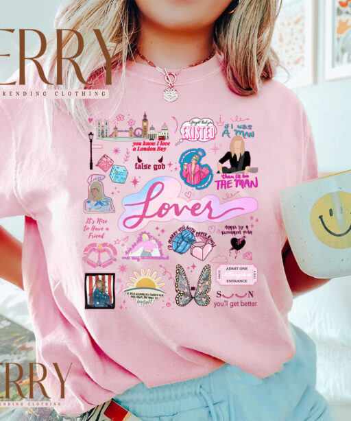 All Music Song Lover Album Taylor Swift T Shirt