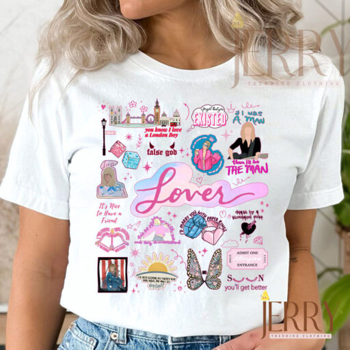 All Music Song Lover Album Taylor Swift T Shirt