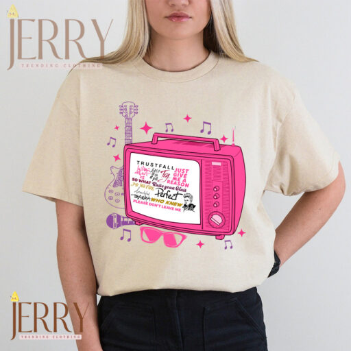 All Music Song TV Shirt