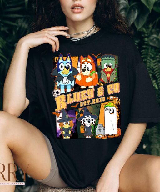 Bluey Est 2018 Halloween T Shirt