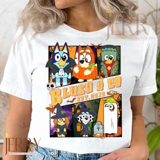 Bluey Est 2018 Halloween T Shirt