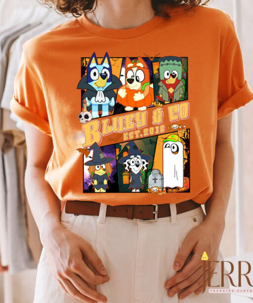 Bluey Est 2018 Halloween T Shirt