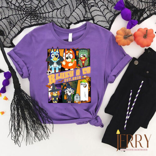 Bluey Est 2018 Halloween T Shirt