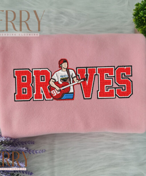 Brave Morgan Wallen Embroidered Sweatshirt