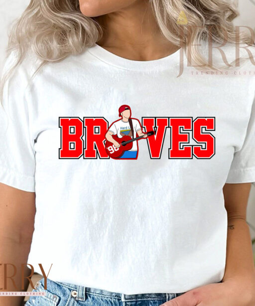 Brave Morgan Wallen Shirt