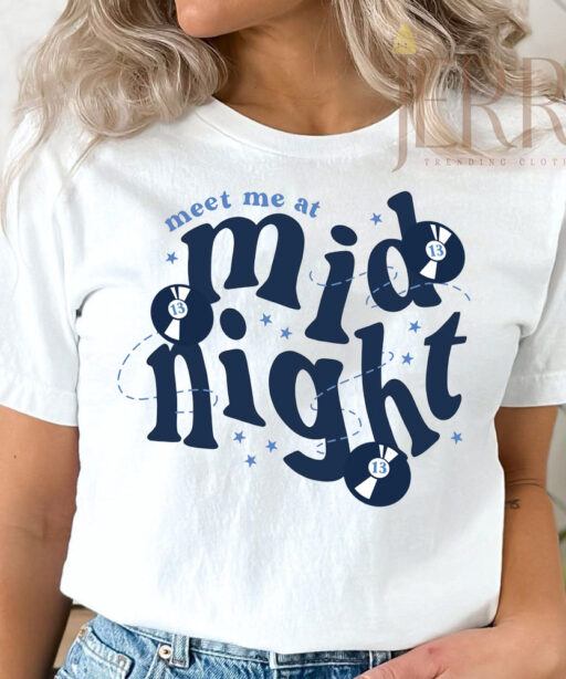 Meet Me at Midnight T Swift Merch Gifts for Taylor Swift Lovers - Happy  Place for Music Lovers