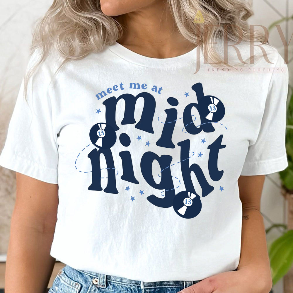 Taylor Swift 'Midnights' Merch On  Is Perfect For Fall